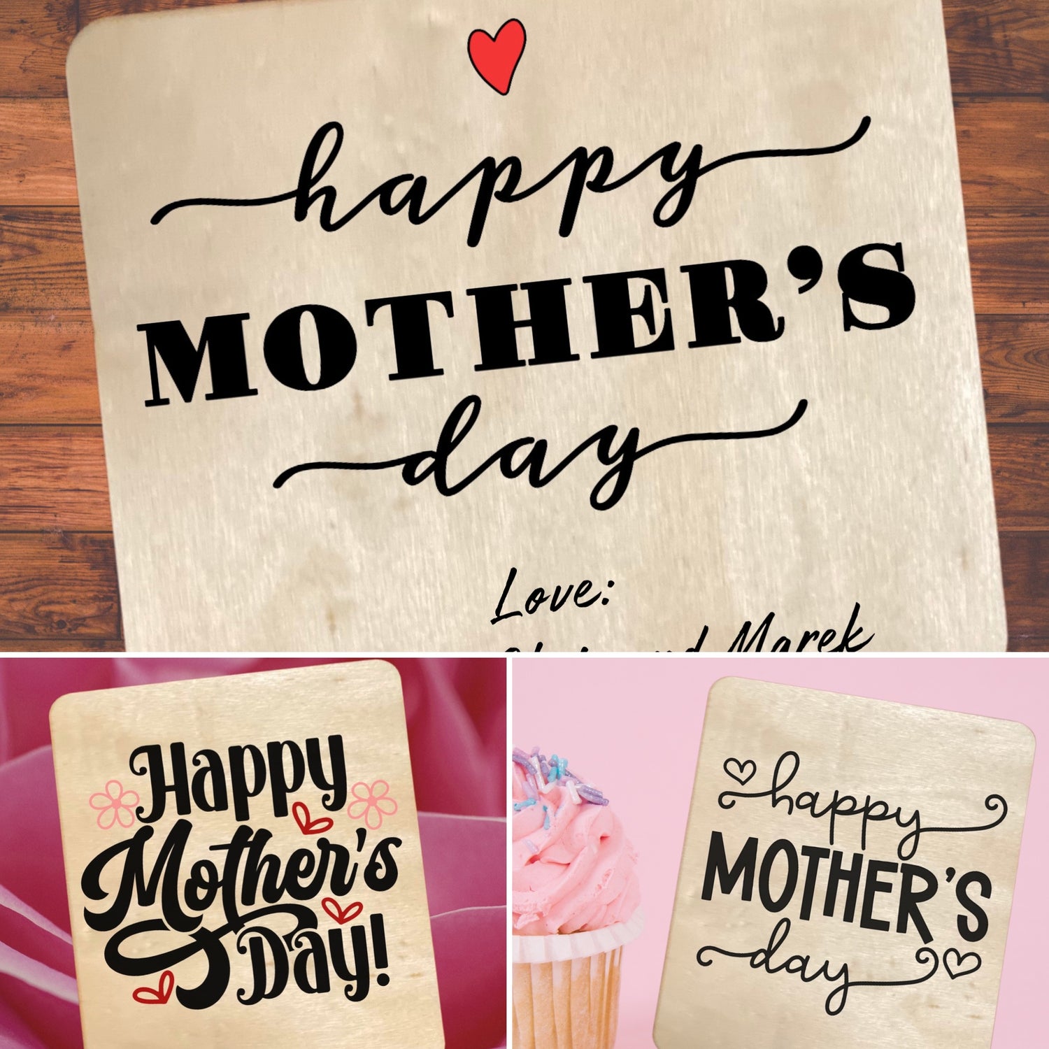 MOTHER’S DAY GIFT IDEAS