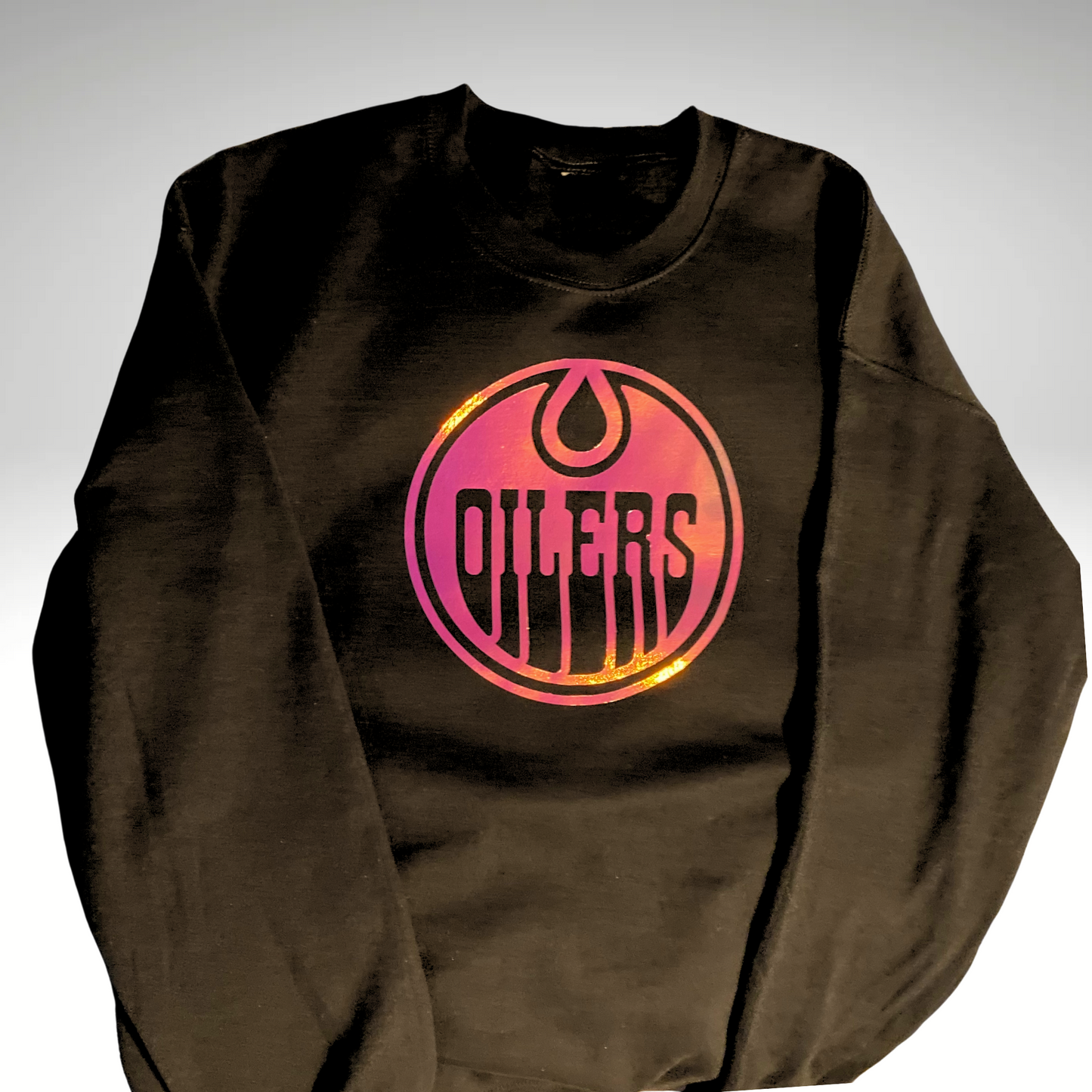 Oilers Premium Holographic UNISEX Sweatshirt