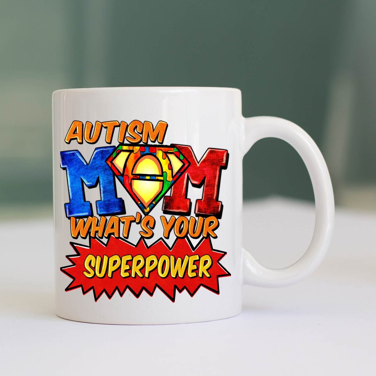 AUTISM MOM mug