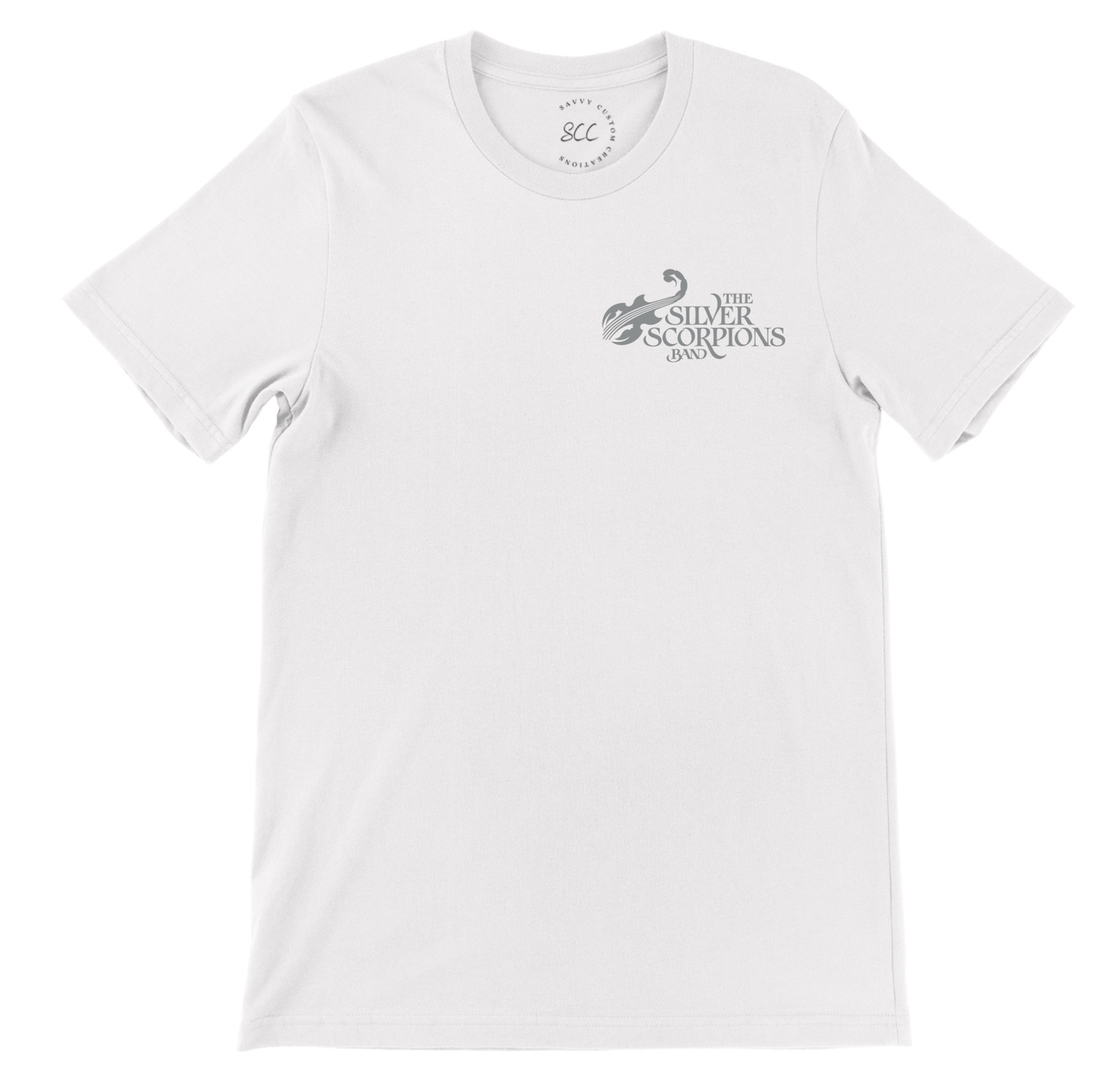 The Silver Scorpions Band - Unisex Crewneck T-Shirt