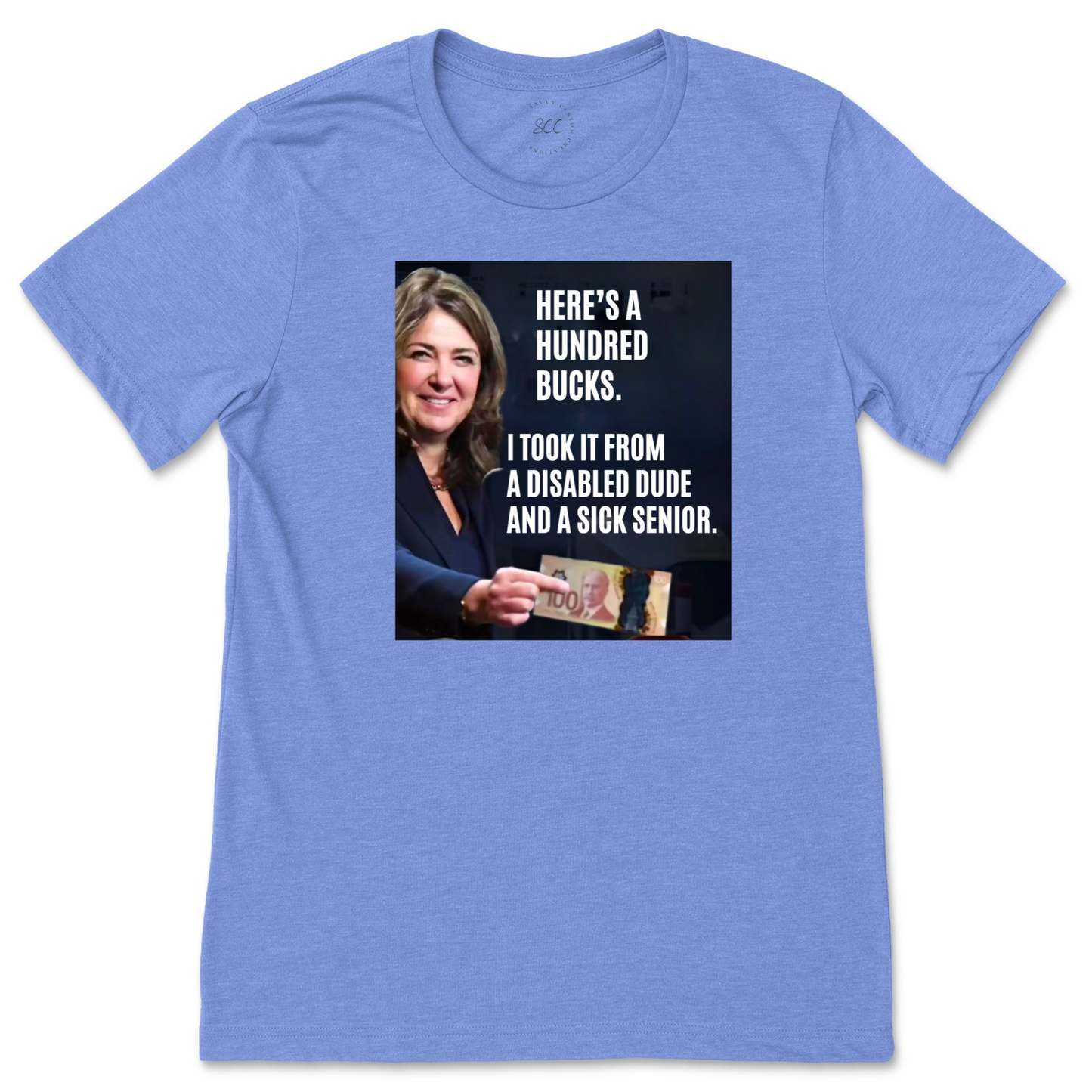HERE’S A HUNDRED BUCKS - Unisex T-Shirt