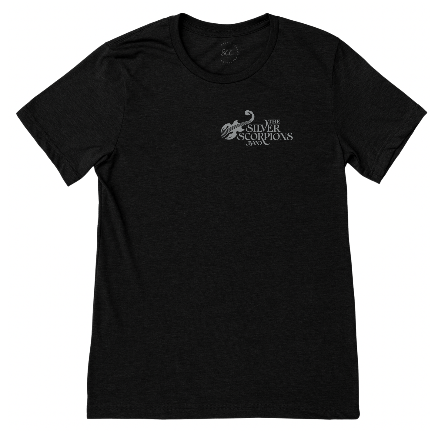 The Silver Scorpions Band - Unisex Crewneck T-Shirt