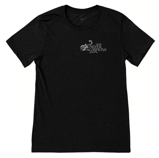 The Silver Scorpions Band - Unisex Crewneck T-Shirt