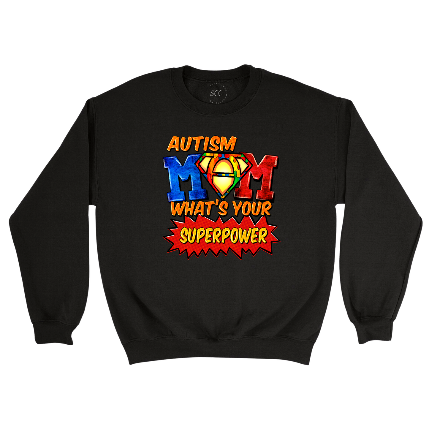 AUTISM MOM - Unisex Sweatshirt