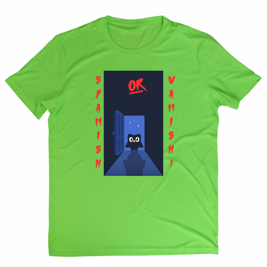 SPANISH OR VANISH - Kids T-Shirt