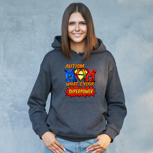 AUTISM MOM - Unisex Hoodie