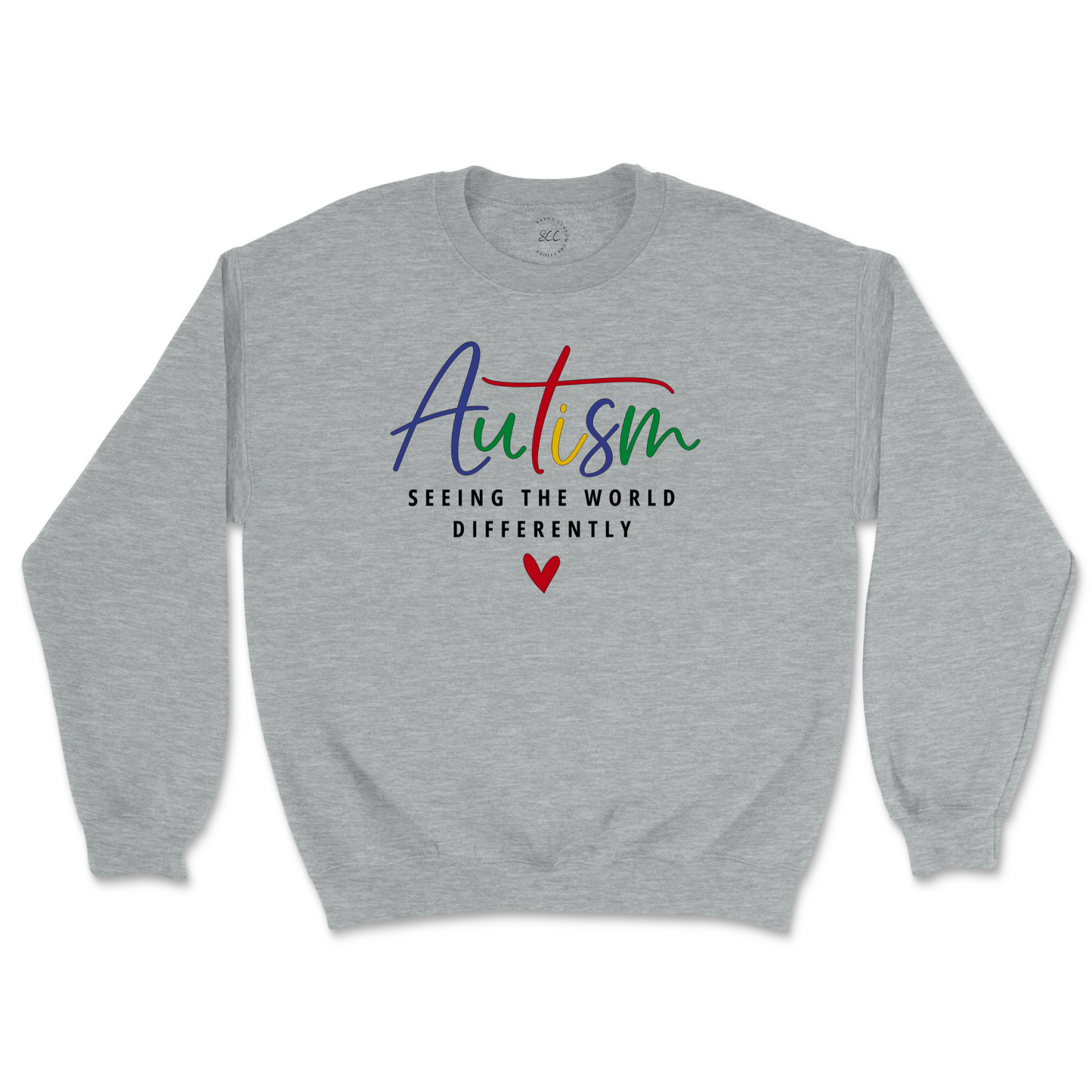 AUTISM, SEEING THE WORLD DIFFERENTLY - Kids Sweatshirt