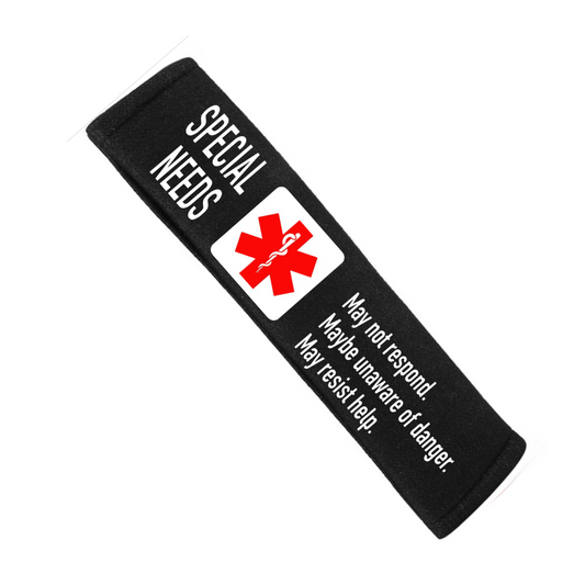SPECIAL NEEDS Seatbelt Cover