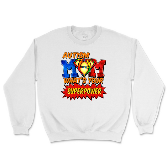 AUTISM MOM - Unisex Sweatshirt