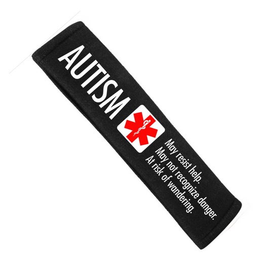 AUTISM Seatbelt Cover