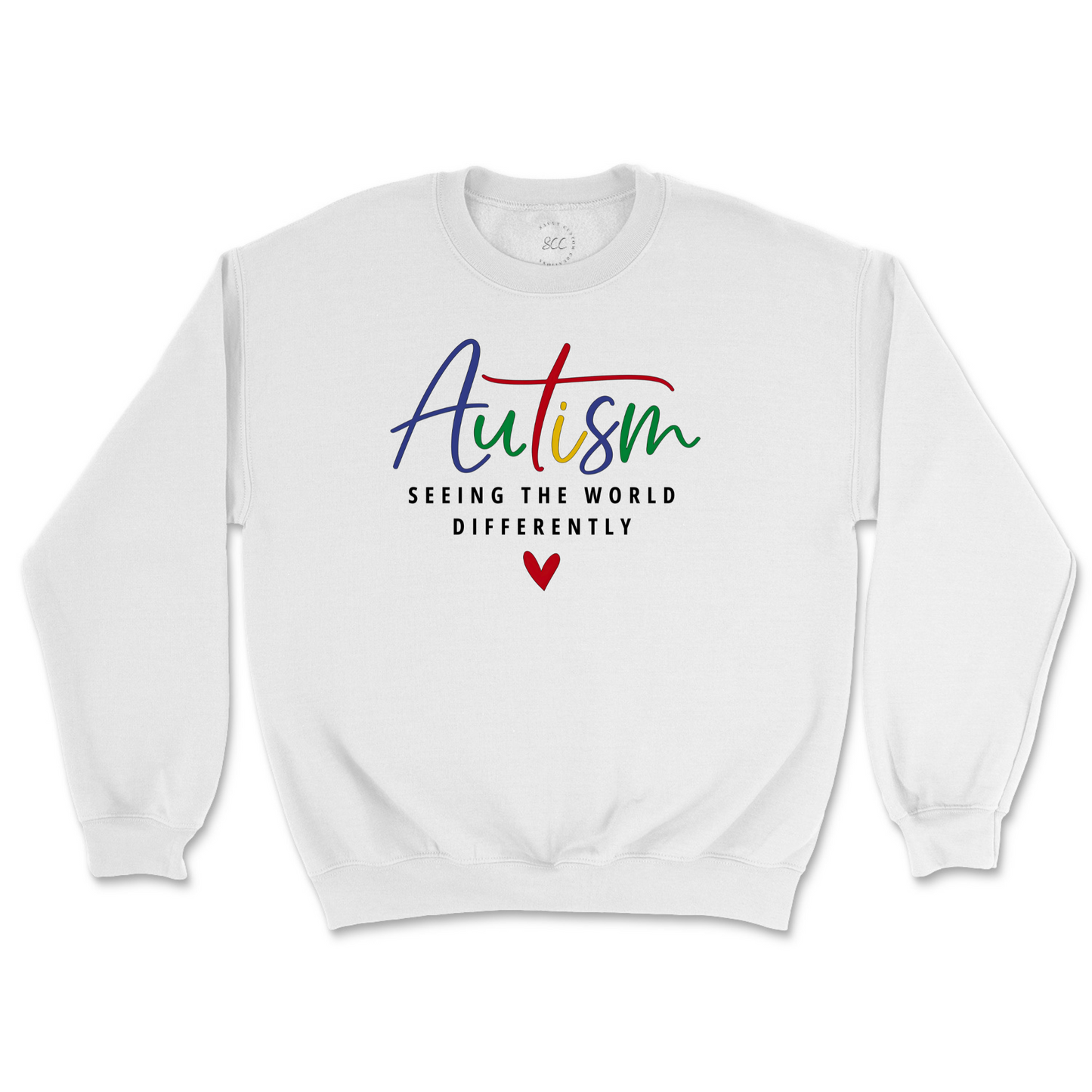 AUTISM, SEEING THE WORLD DIFFERENTLY - Kids Sweatshirt