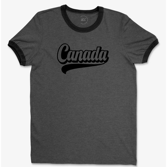 CANADA- Unisex Ringer Tee is made in Canada