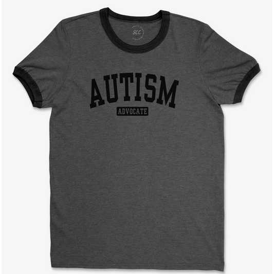 Autism Advocate - Ringer Tee