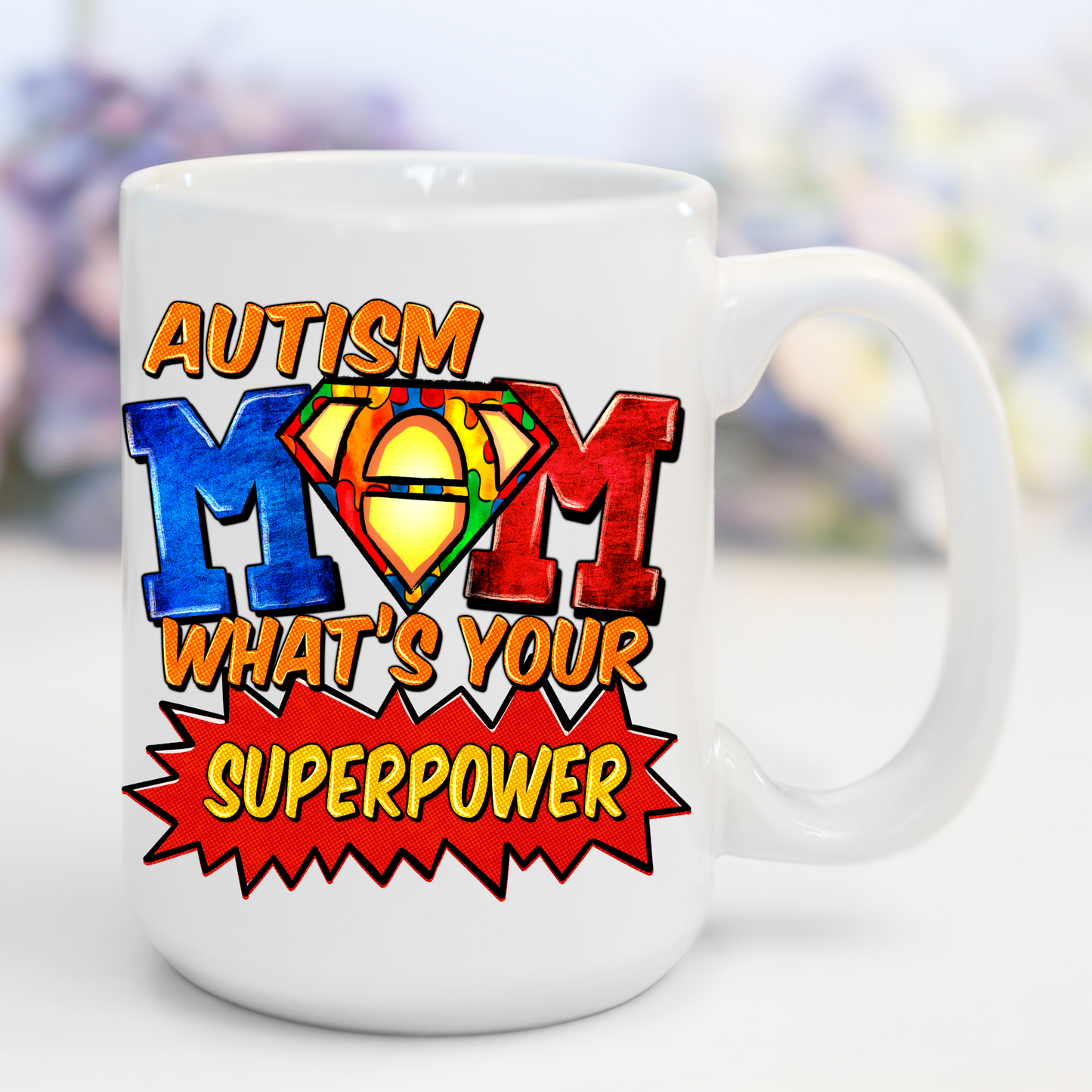 AUTISM MOM mug