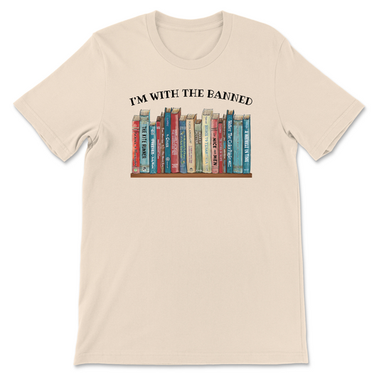I’M WITH THE BANNED - Unisex T-Shirt