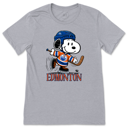 Premium Oilers Snoopy UNISEX T-Shirt