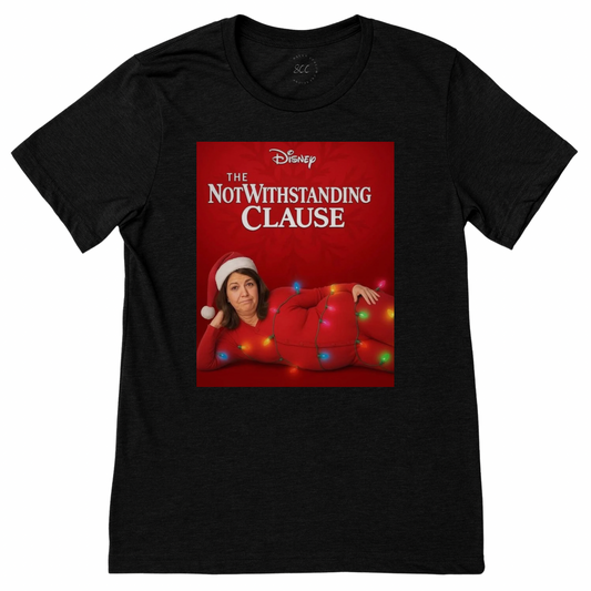 THE NOTWITHSTANDING CLAUSE - Unisex T-shirt