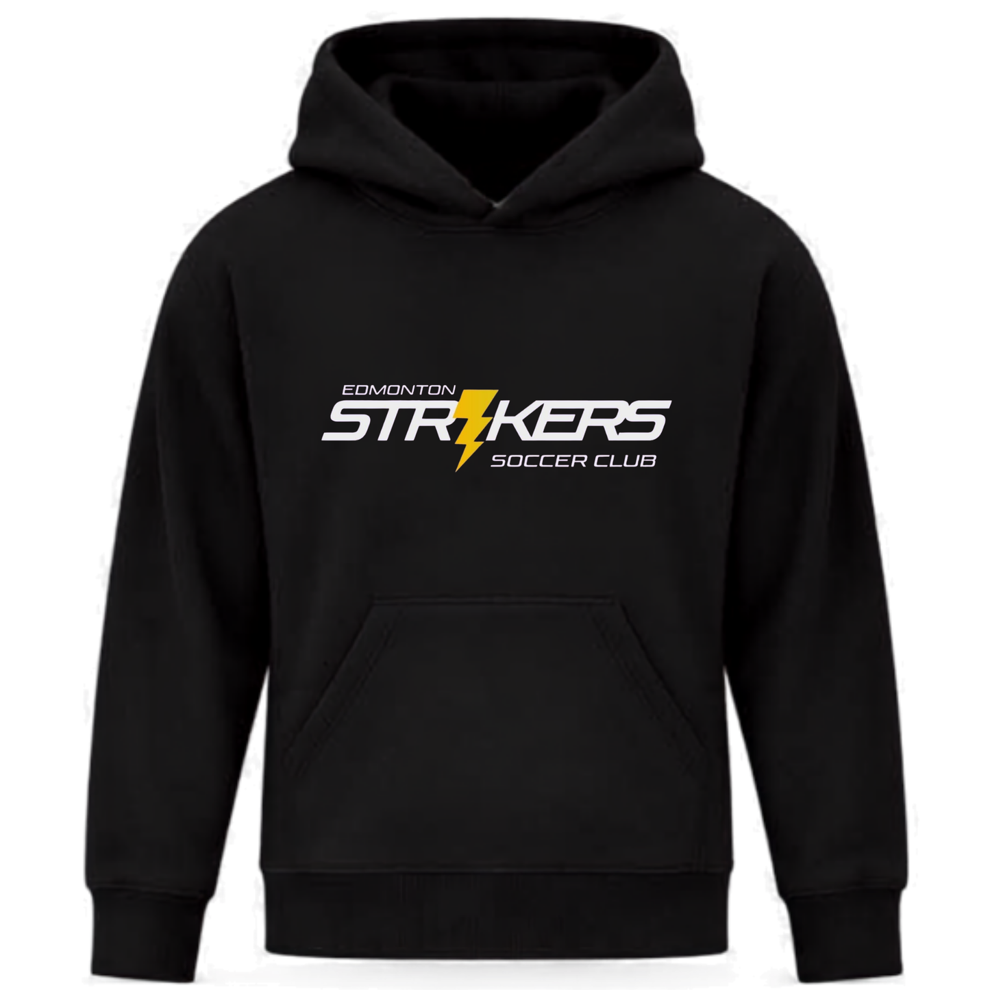 Strikers Black Hoodie