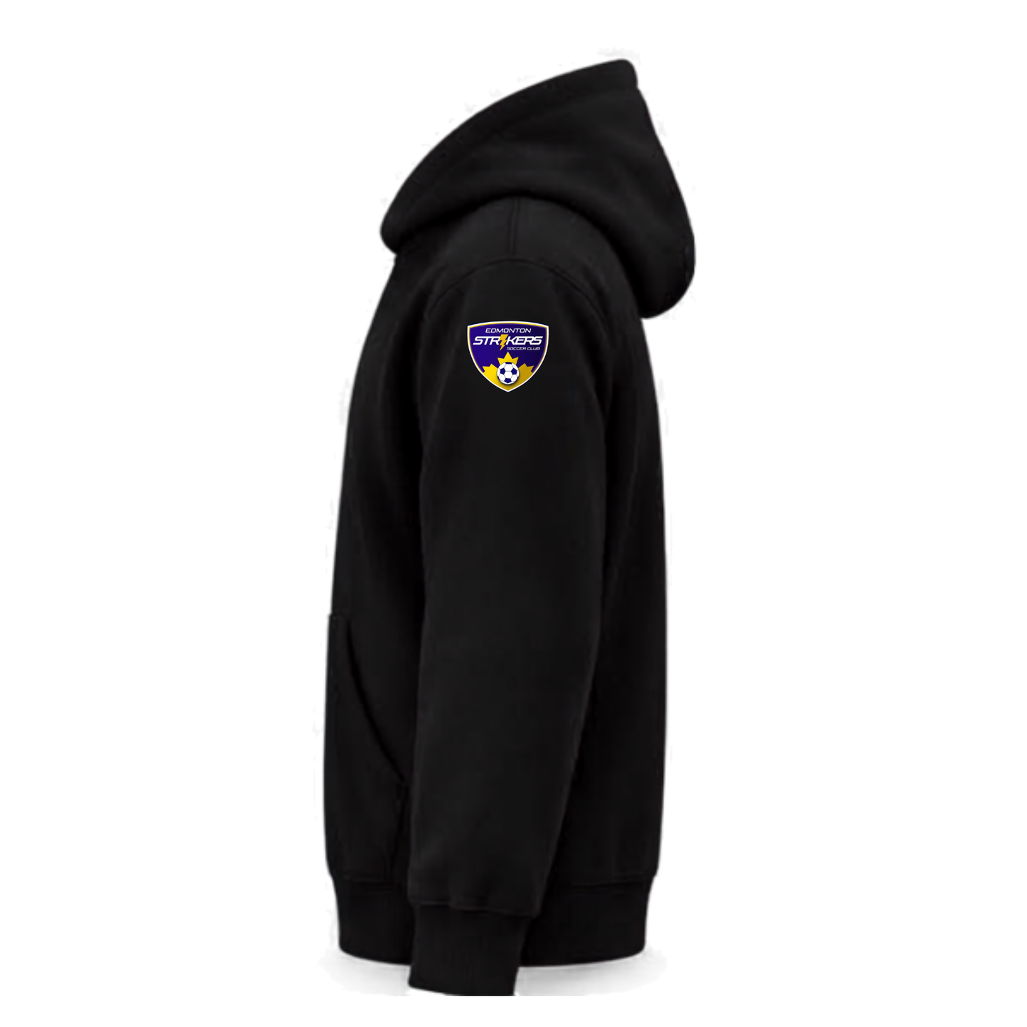 Strikers Black Hoodie