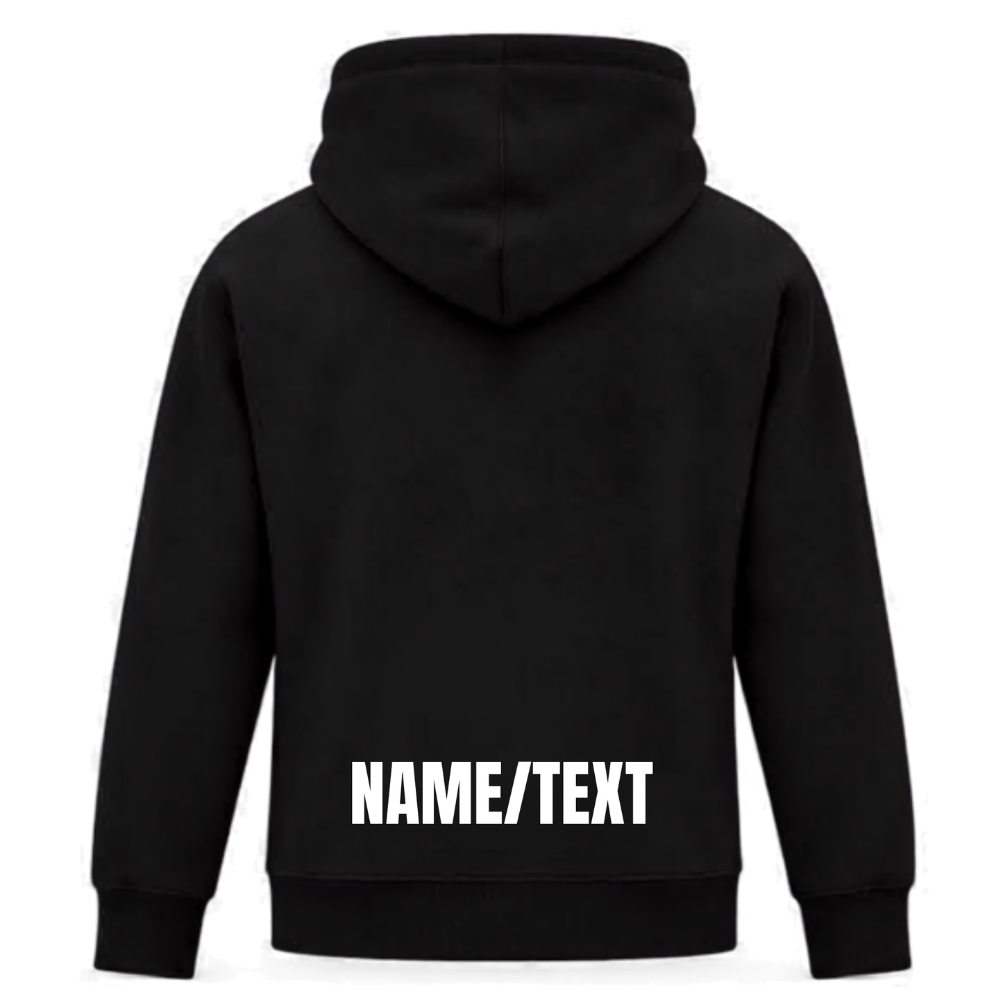 Strikers Black Hoodie