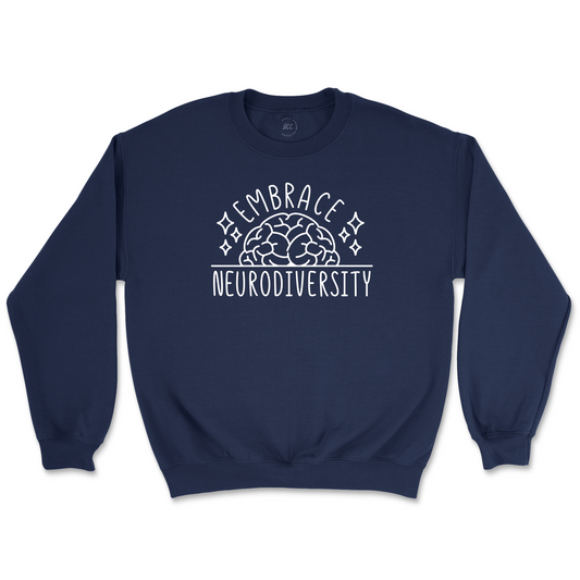 EMBRACE NEURODIVERSITY - Unisex Sweatshirt