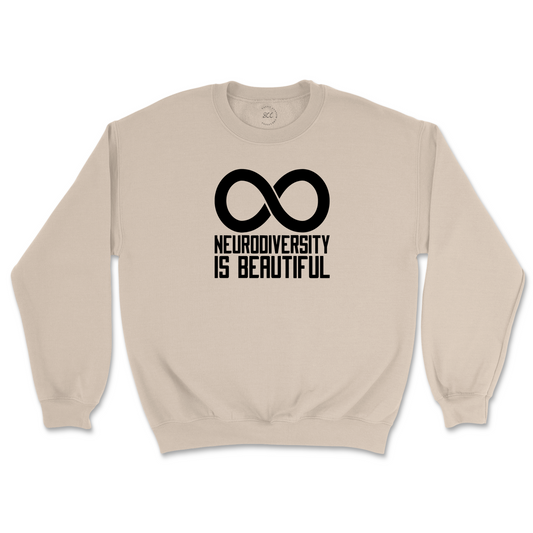NEURODIVERSITY IS BEAUTIFUL - Unisex Sweatshirt