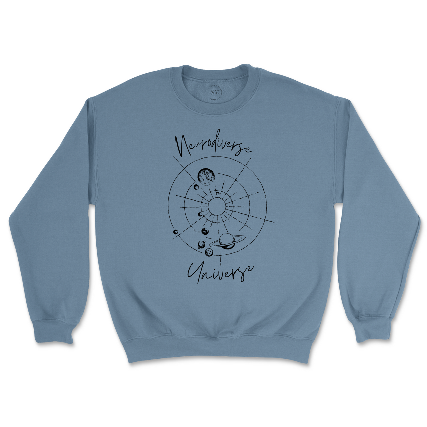 Neurodiverse Universe - Unisex Sweatshirt