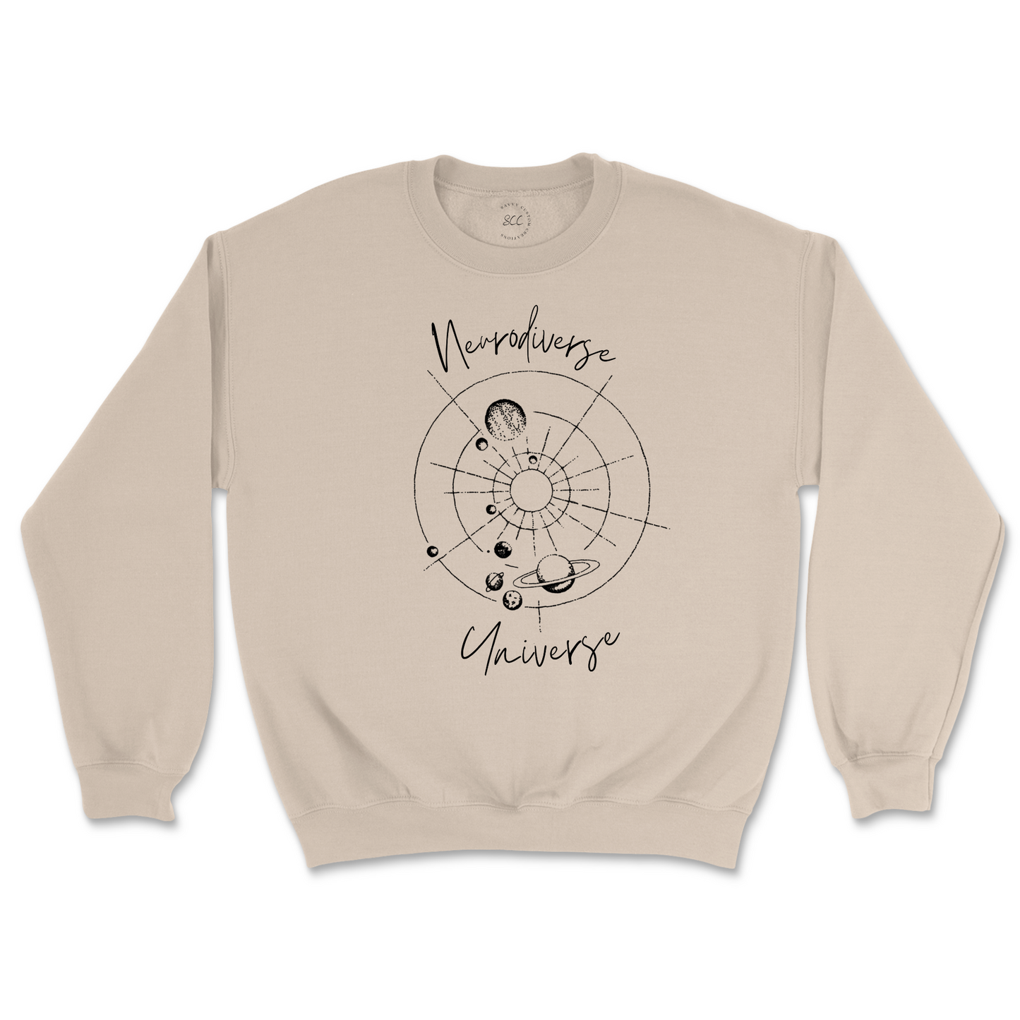 Neurodiverse Universe - Unisex Sweatshirt