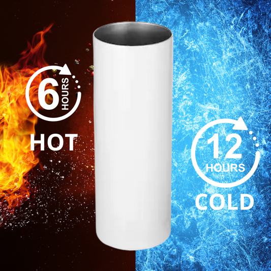 Tumbler with corporate Logo - 20 oz