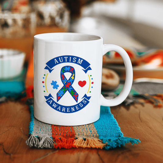 AUTISM AWARENESS - Mug