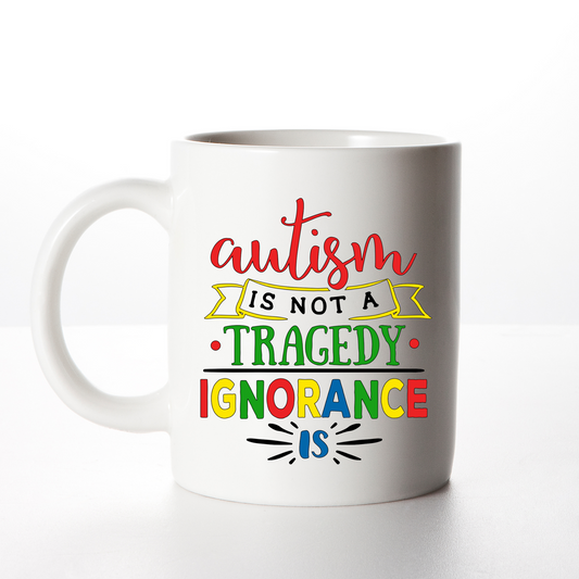 Autism is not a Tragedy, Ignorance is