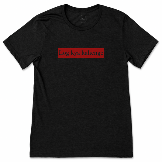 Log kya kahenge- Unisex Crewneck T-shirt