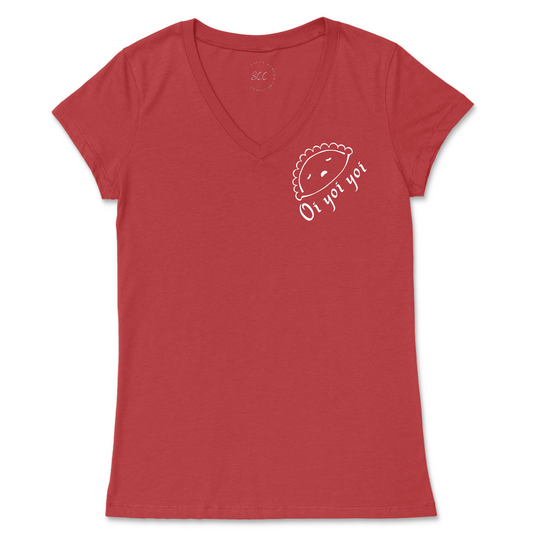 Oi yoi yoi - Women’s VNeck T-Shirt