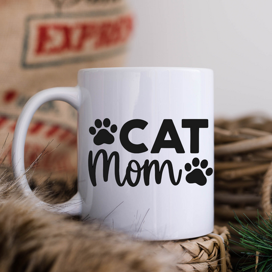 CAT MOM