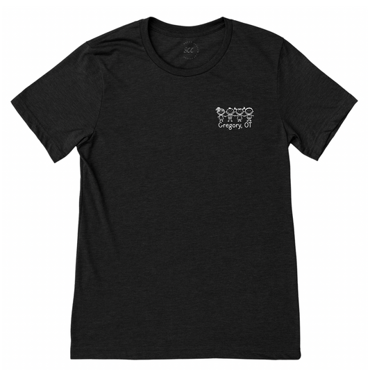 CUSTOM NAME AND OCCUPATION - Unisex T-Shirt