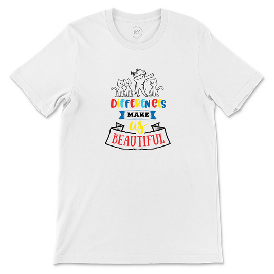 DIFFERENCES MAKE US BEAUTIFUL - Kids T-Shirt