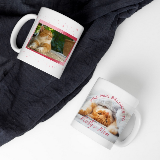 PET PHOTO MUG - Style 2