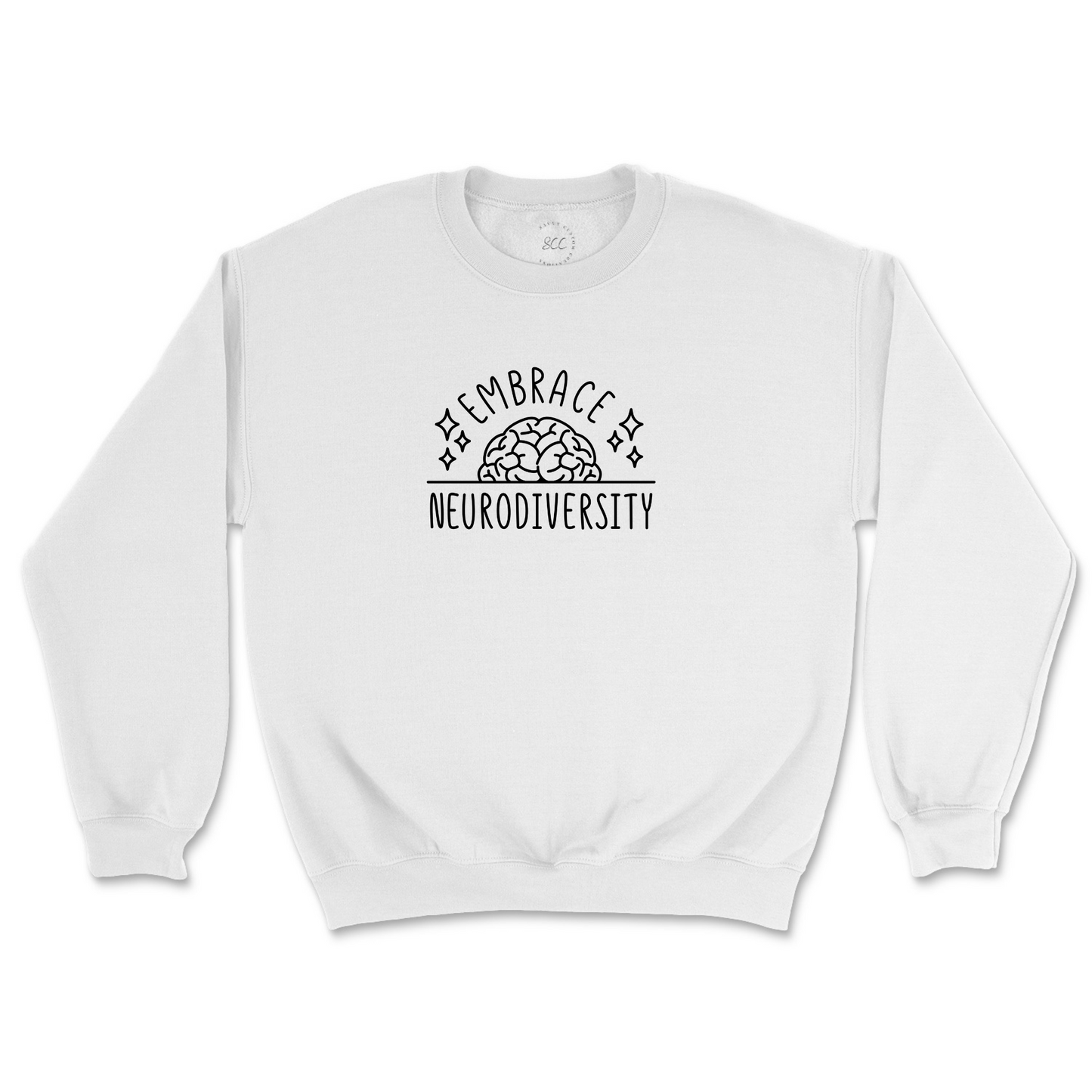 EMBRACE NEURODIVERSITY - Unisex Sweatshirt