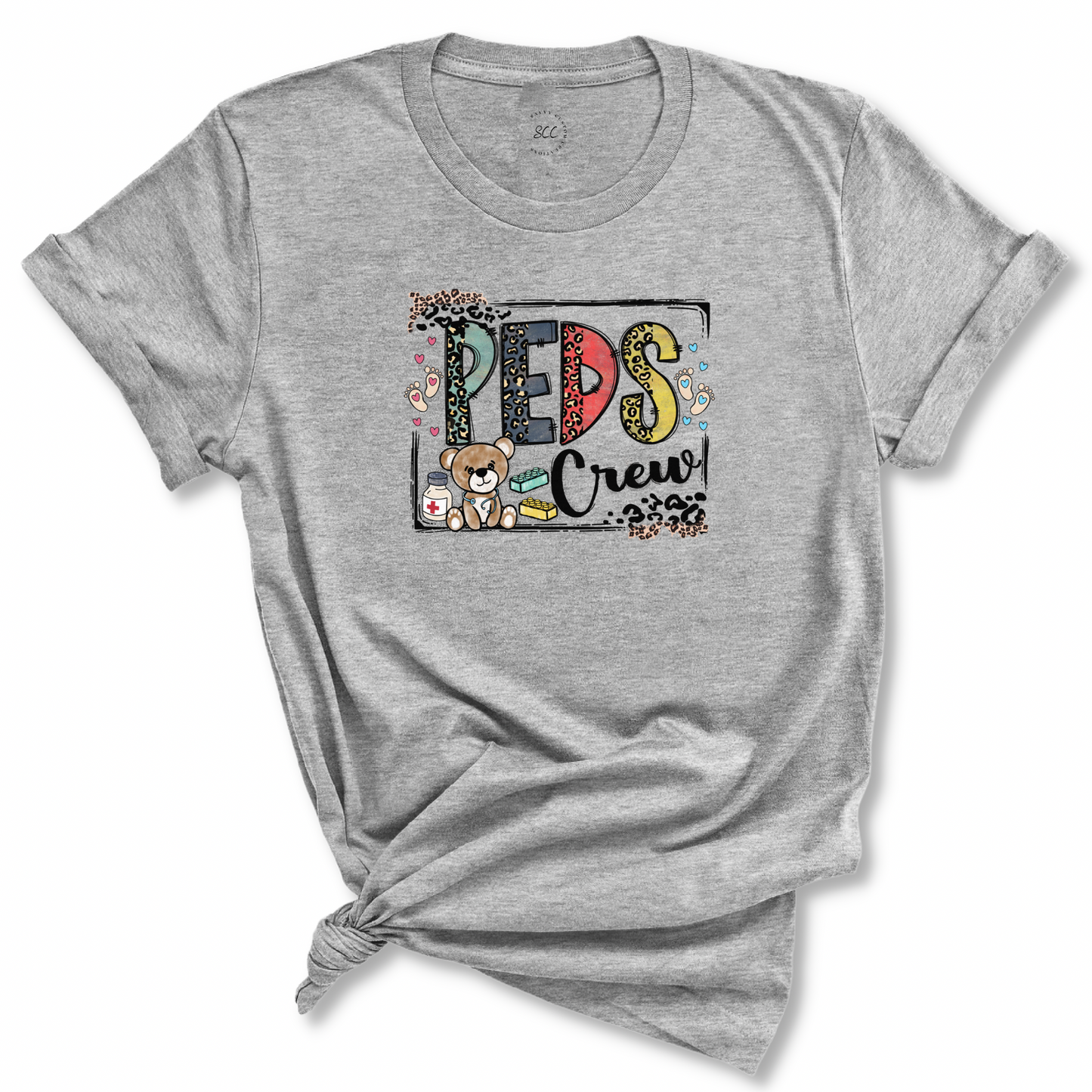 PEDS CREW - Unisex T-Shirt
