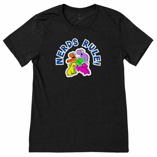 NERDS RULE! - Unisex Crewneck T-Shirt