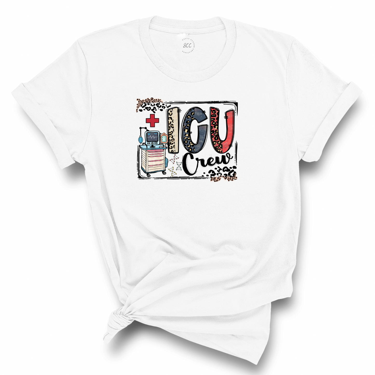 ICU CREW - Unisex T-Shirt
