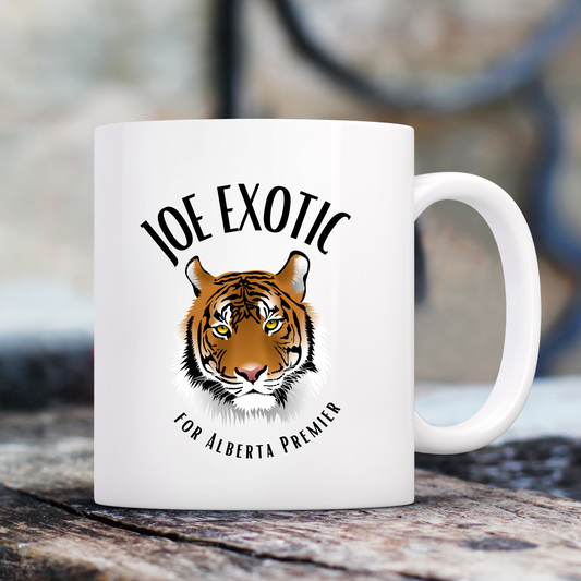 JOE EXOTIC FOR PREMIER