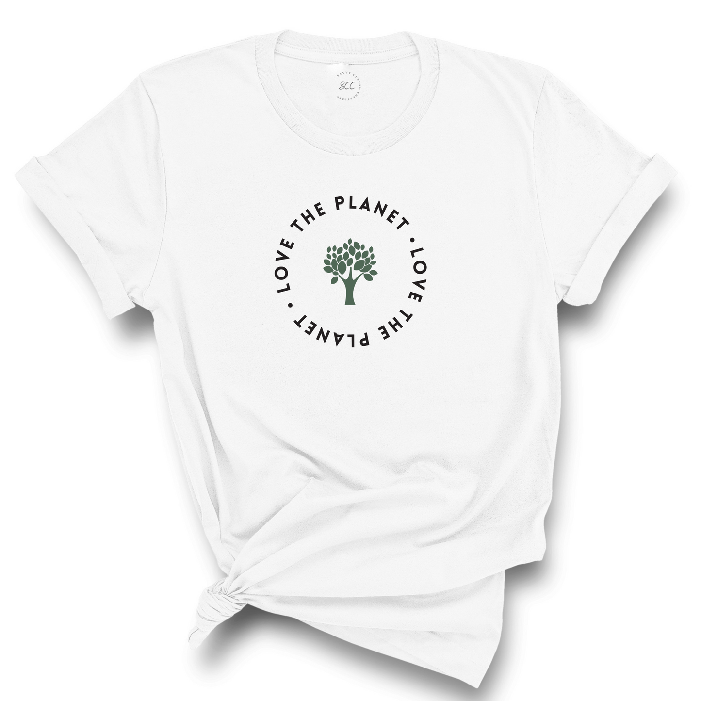 LOVE THE PLANET - Unisex T-Shirt