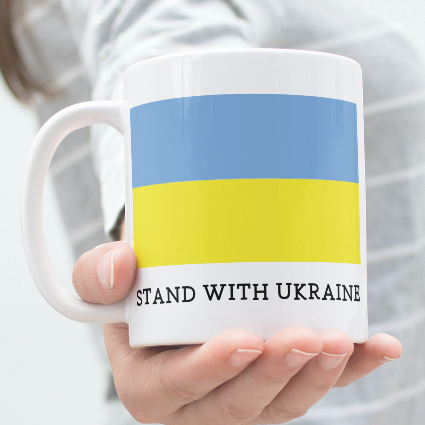 STAND WITH UKRAINE - Mug