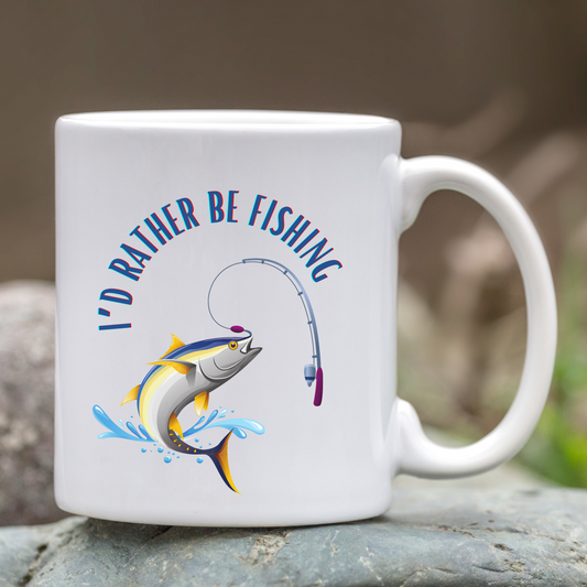 I’D RATHER BE FISHING