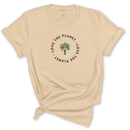 LOVE THE PLANET - Unisex T-Shirt