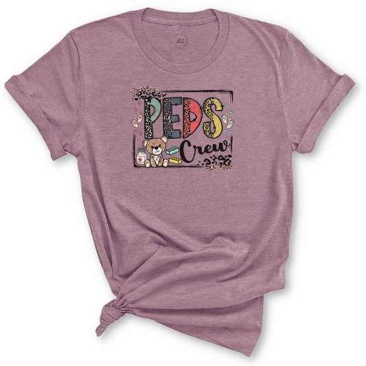 PEDS CREW - Unisex T-Shirt