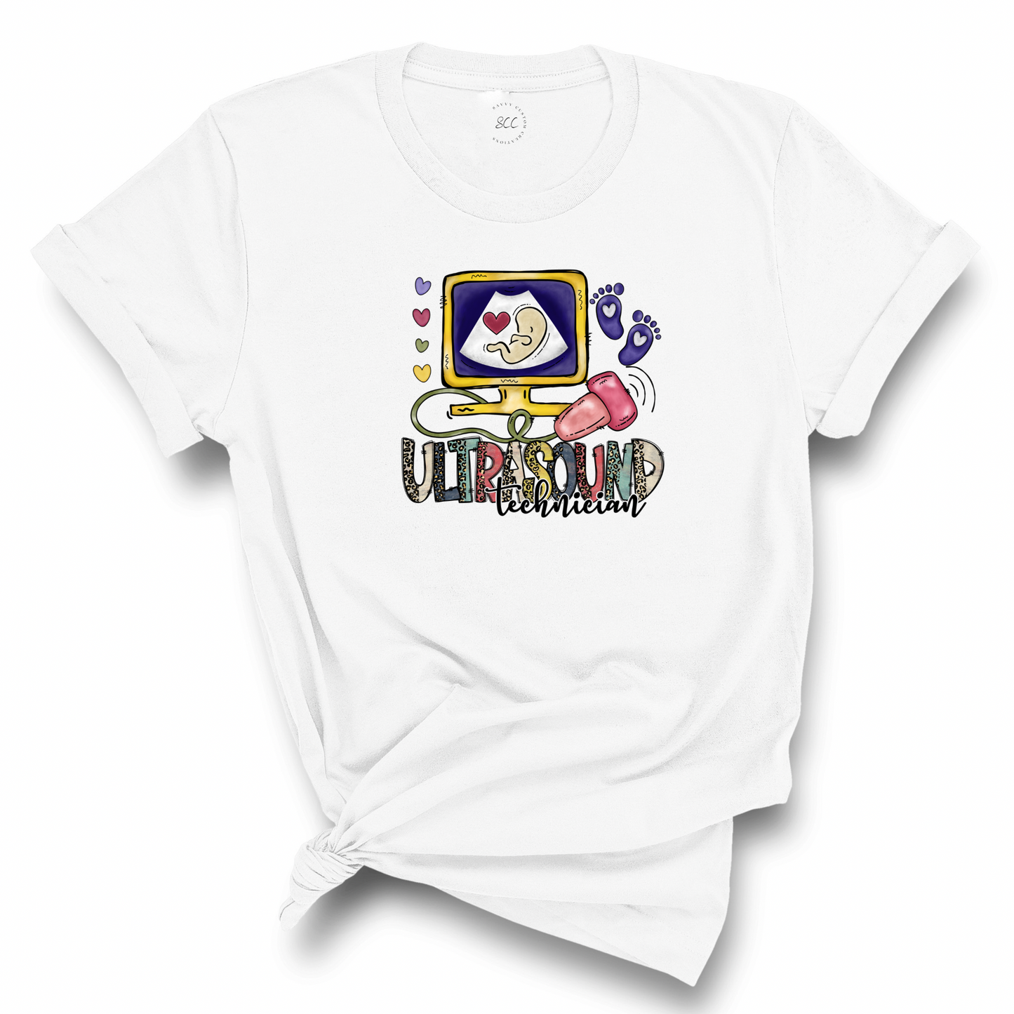 ULTRASOUND TECHNICIAN - Unisex T-Shirt