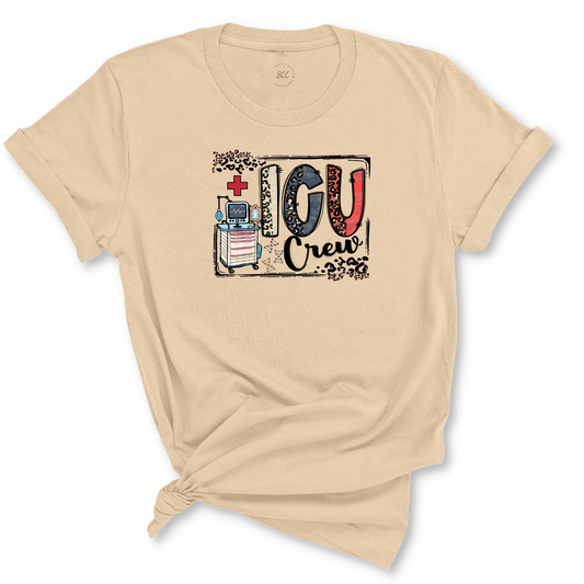 ICU CREW - Unisex T-Shirt