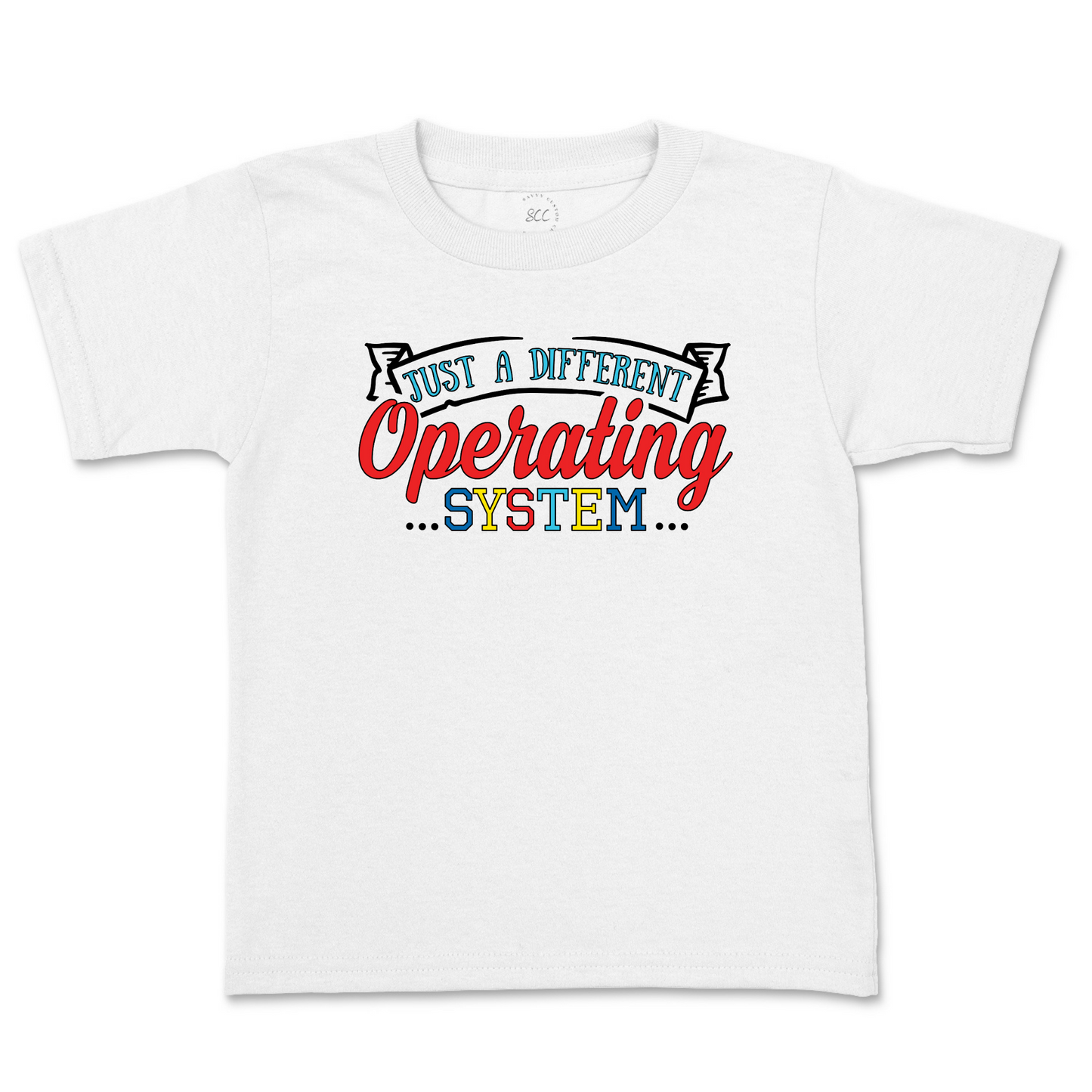 JUST A DIFFERENT OPERATING SYSTEM - Kids T-Shirt